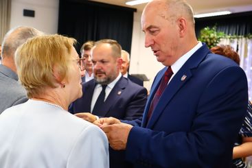 Złote Gody w gminie Czarnożyły. Medale prezydenta RP za długoletnie pożycie przyznano 12 parom